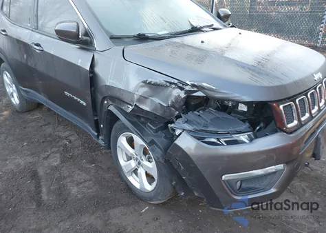 2021 Jeep Compass Latitude Fwd from USA, damaged, VIN 3C4NJCBB2MT604581